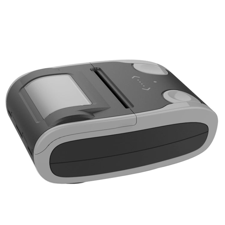 QS-5806 Portable 58mm Bluetooth POS Receipt Thermal Printer(Grey) - Printer by PMC TechLife | Online Shopping South Africa | PMC TechLife | Buy Now Pay Later Mobicred