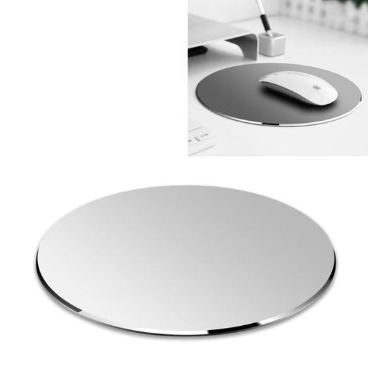 Circle Shape Aluminum Alloy Double-sided Non-slip Mat Desk Mouse Pad - Mouse Pads by PMC Jewellery | Online Shopping South Africa | PMC Jewellery | Buy Now Pay Later Mobicred