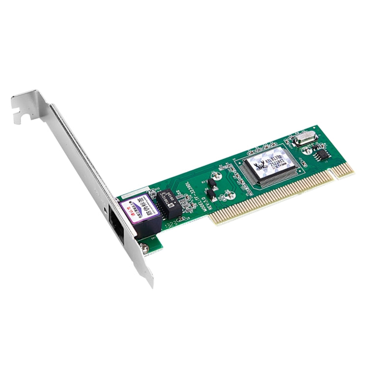 TXA001 DW-8139D RTL8139 10/100Mbps PCI Network Card Desktop Network Adapter for computer PC - Add-on Cards by PMC TechLife | Online Shopping South Africa | PMC TechLife | Buy Now Pay Later Mobicred