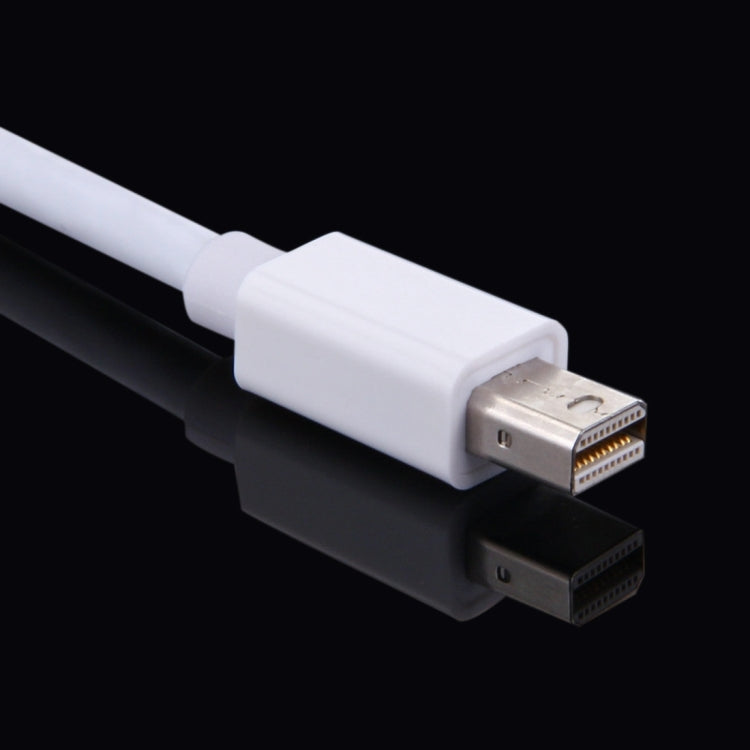3m Mini DisplayPort Male to HDMI Male Adapter Cable - Cable & Adapter by PMC Jewellery | Online Shopping South Africa | PMC Jewellery | Buy Now Pay Later Mobicred