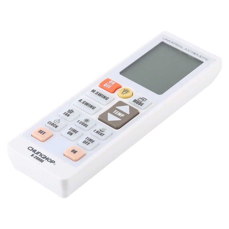 Chunghop K-2988E Universal A/C Remote Controller with Flashlight - Air-Conditioner by CHUNGHOP | Online Shopping South Africa | PMC TechLife | Buy Now Pay Later Mobicred