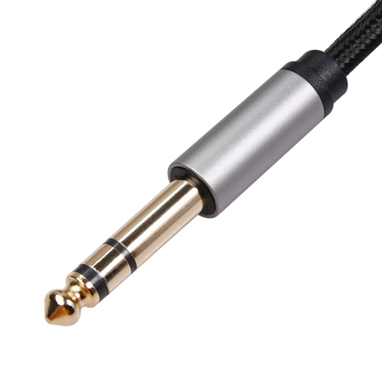 3662A 6.35mm Male to 3.5mm Female Audio Adapter Cable, Length: 1.5m - Aux Cable by PMC Jewellery | Online Shopping South Africa | PMC Jewellery