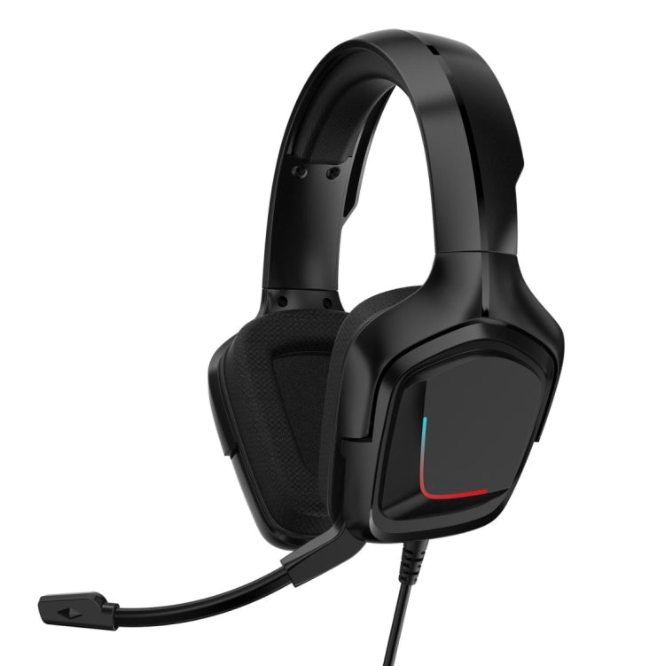 K20i Stereo Gaming Headset with Microphone RGB Light for XBox One / Laptop Tablet (Black) - Multimedia Headset by PMC Jewellery | Online Shopping South Africa | PMC Jewellery | Buy Now Pay Later Mobicred