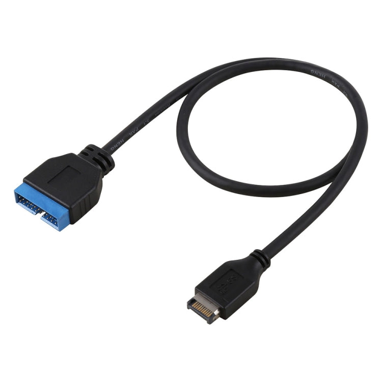 30cm USB 3.1 Type-E to USB 3.0 Motherboard 19 Pin Male Expansion Cable - USB 3.0 by PMC TechLife | Online Shopping South Africa | PMC TechLife