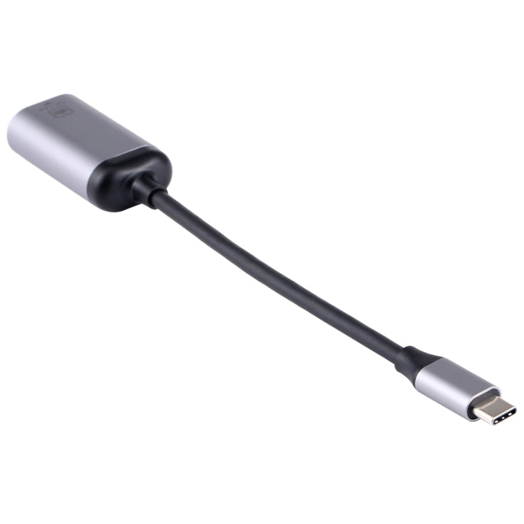 Type-C / USB-C Male to Gigabit RJ45 Female Adapter Converter - Cable & Adapters by PMC Jewellery | Online Shopping South Africa | PMC Jewellery | Buy Now Pay Later Mobicred