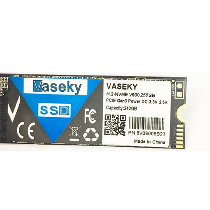 Vaseky M.2-NVME V900 256GB PCIE Gen3 SSD Hard Drive Disk for Desktop, Laptop - Solid State Drives by Vaseky | Online Shopping South Africa | PMC Jewellery | Buy Now Pay Later Mobicred