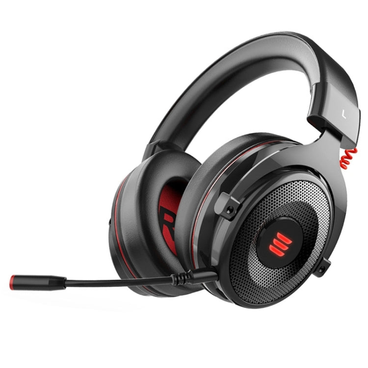 EKSA E900 Pro 7.1 Gaming Wire-Controlled Head-mounted USB Luminous Gaming Headset with Microphone(Black) - free shipping - PMC TechLife - Order now!