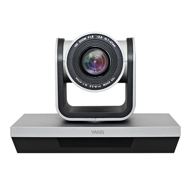 YANS YS-H20U USB HD 1080P Wide-Angle Video Conference Camera with Remote Control, US Plug(Grey) - free shipping - PMC TechLife - Order now!