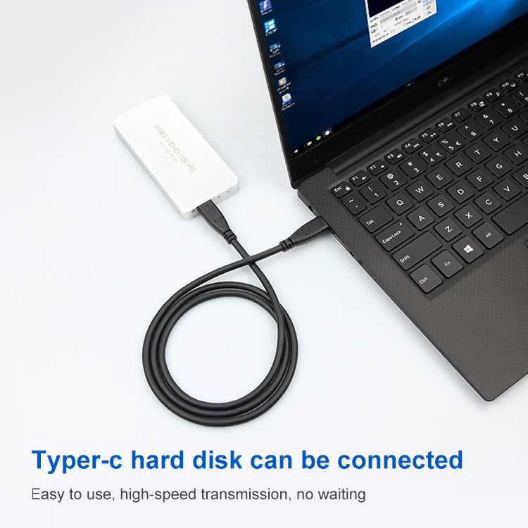 USB 3.1 Type-C / USB-C to Type-C / USB-C Gen2 Connection Cable, Length: 30cm - Cable & Adapters by PMC TechLife | Online Shopping South Africa | PMC TechLife | Buy Now Pay Later Mobicred