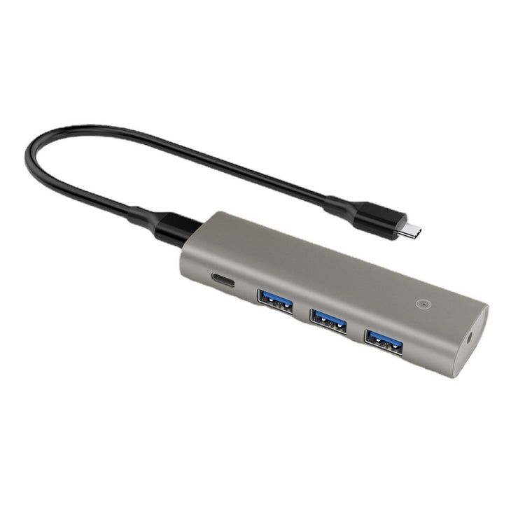 Rocketek HC466 USB3.2 Gen2 Type-C 4 in 1 HUB Adapter - free shipping - PMC Jewellery - Order now!