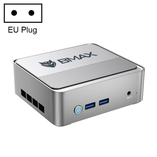 BMAX B3 Windows 11 Mini PC, 8GB+256GB, Intel Jasper Lake N5095, Support HDMI / RJ45 / TF Card, EU Plug(Space Grey) - Windows Mini PCs by BMAX | Online Shopping South Africa | PMC Jewellery | Buy Now Pay Later Mobicred