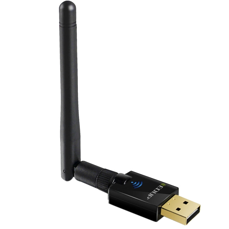 EDUP EP-DB1607 600Mbps 2.4GHz & 5GHz Dual Band Wireless Wifi USB 2.0 Ethernet Adapter Network Card - USB Network Adapter by EDUP | Online Shopping South Africa | PMC Jewellery | Buy Now Pay Later Mobicred