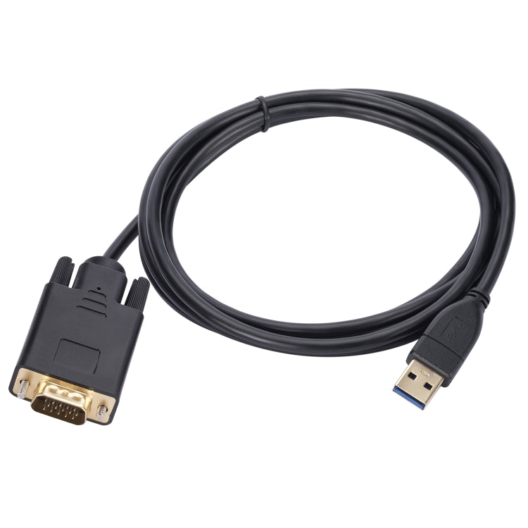 1.8m USB3.0 to VGA Converter Extension Cable - Converter by PMC Jewellery | Online Shopping South Africa | PMC Jewellery