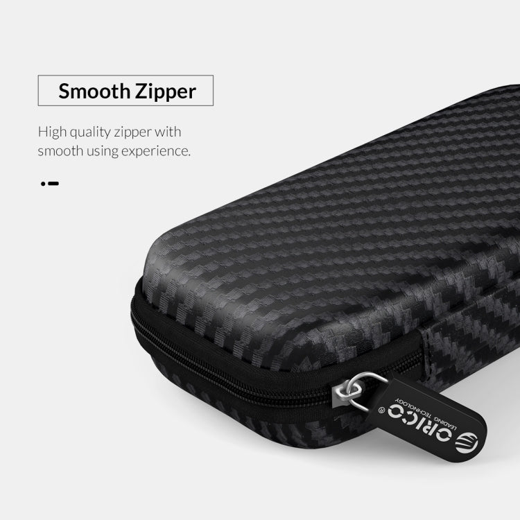 ORICO-M2PH01-BK-BP M.2 Hard Drive EVA Case Storage Bag (Black) - Hard Drive Bags & Cases by ORICO | Online Shopping South Africa | PMC TechLife | Buy Now Pay Later Mobicred