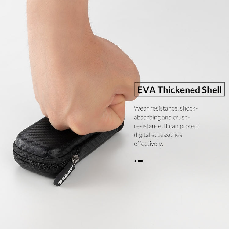 ORICO-M2PH01-BK-BP M.2 Hard Drive EVA Case Storage Bag (Black) - Hard Drive Bags & Cases by ORICO | Online Shopping South Africa | PMC TechLife | Buy Now Pay Later Mobicred