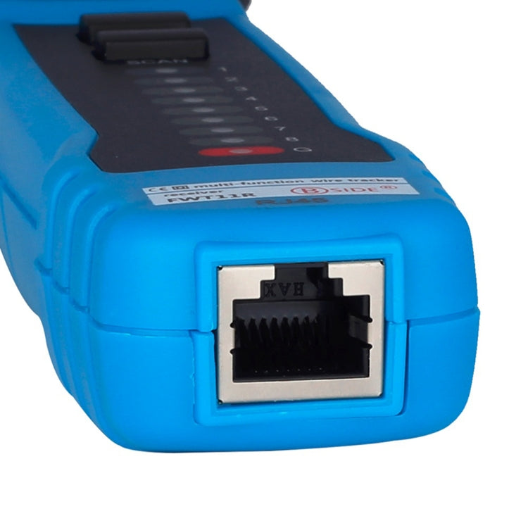 BSIDE FWT11 RJ11 / RJ45 Telephone Wire Tracker Ethernet LAN Network Cable Tester Detector Line Finder - Lan Cable and Tools by PMC Jewellery | Online Shopping South Africa | PMC Jewellery | Buy Now Pay Later Mobicred