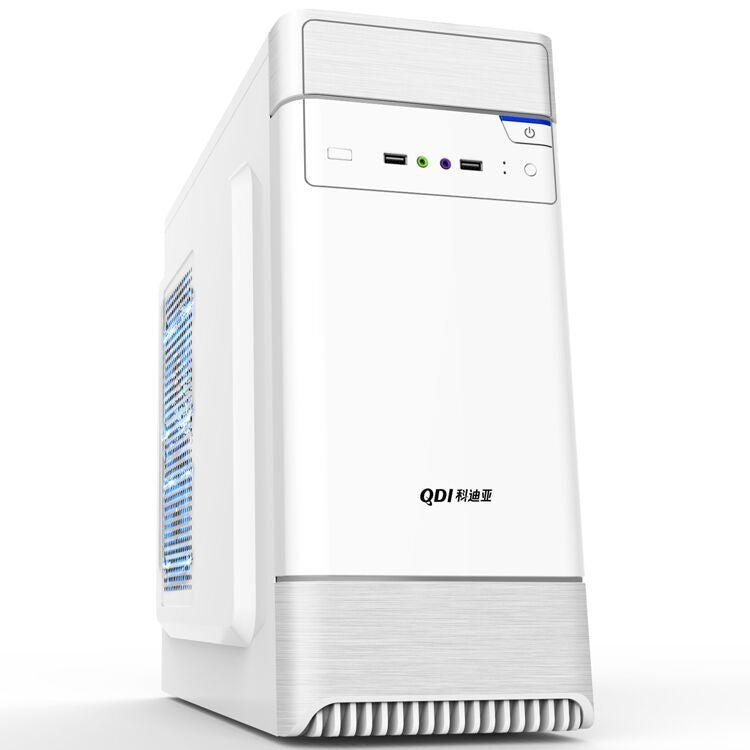 Xintianyi USB 2.0 Main Chassis 398x195x461mm M-ATX / ATX / Mini-ITX PC Desktop Computer Case (White) - Computer Cases & Towers by PMC Jewellery | Online Shopping South Africa | PMC Jewellery | Buy Now Pay Later Mobicred