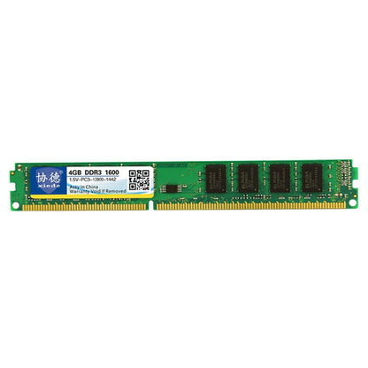 XIEDE X034 DDR3 1600MHz 4GB 1.5V General Full Compatibility Memory RAM Module for Desktop PC - RAMs by XIEDE | Online Shopping South Africa | PMC Jewellery | Buy Now Pay Later Mobicred