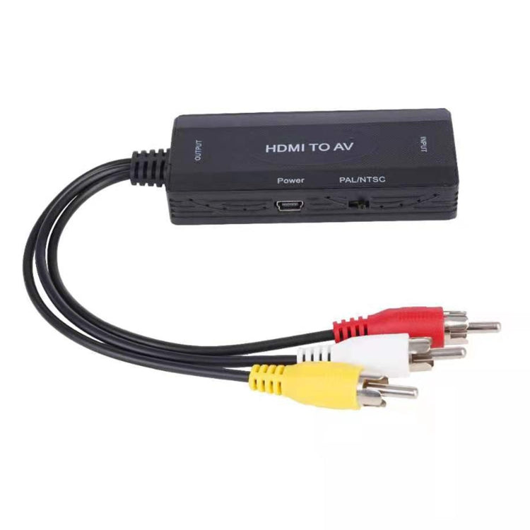 HDMI to AV Converter, Support PAL NTSC - Converter by PMC Jewellery | Online Shopping South Africa | PMC Jewellery | Buy Now Pay Later Mobicred