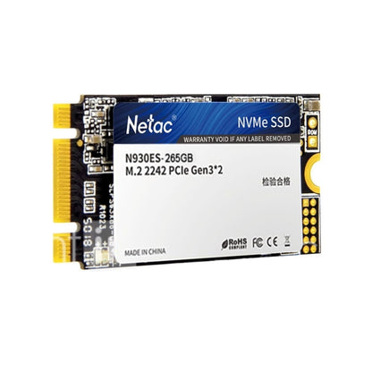 Netac N930ES 256GB M.2 2242 PCIe Gen3x2 Solid State Drive - Solid State Drives by Netac | Online Shopping South Africa | PMC Jewellery | Buy Now Pay Later Mobicred