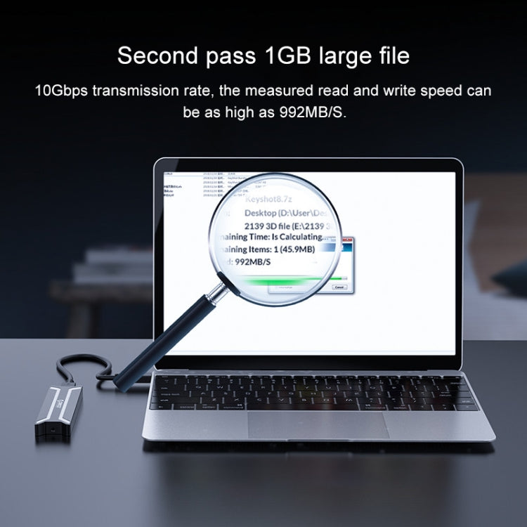 ORICO PBM2 NVMe M.2 SSD Case Type C USB 3.1 Enclosure Hard Drive Disk Box (10Gbps) - free shipping - PMC Jewellery - Order now!