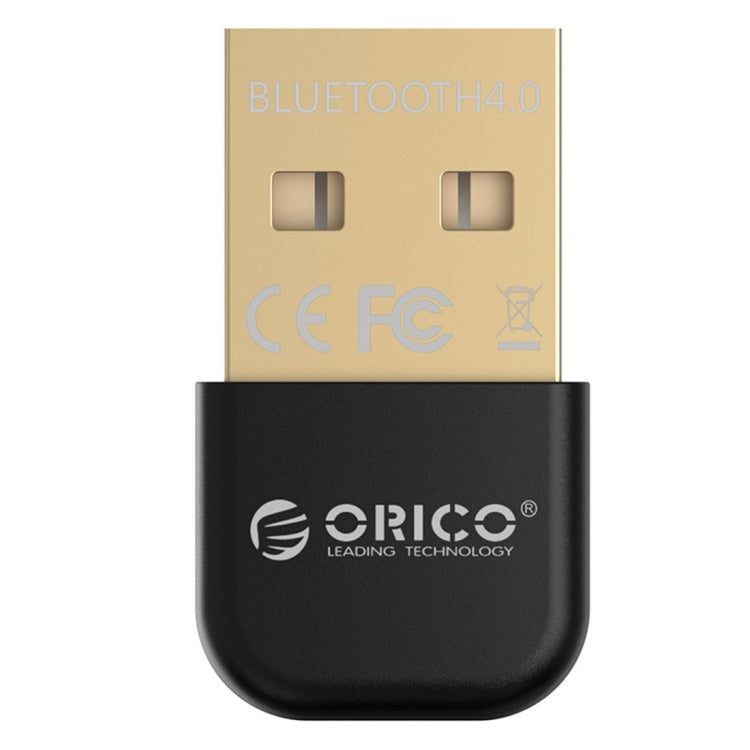 ORICO BTA-403 3Mbps Transfer Speed USB Bluetooth 4.0 Adapter(Black) - Bluetooth Dongle by ORICO | Online Shopping South Africa | PMC TechLife | Buy Now Pay Later Mobicred