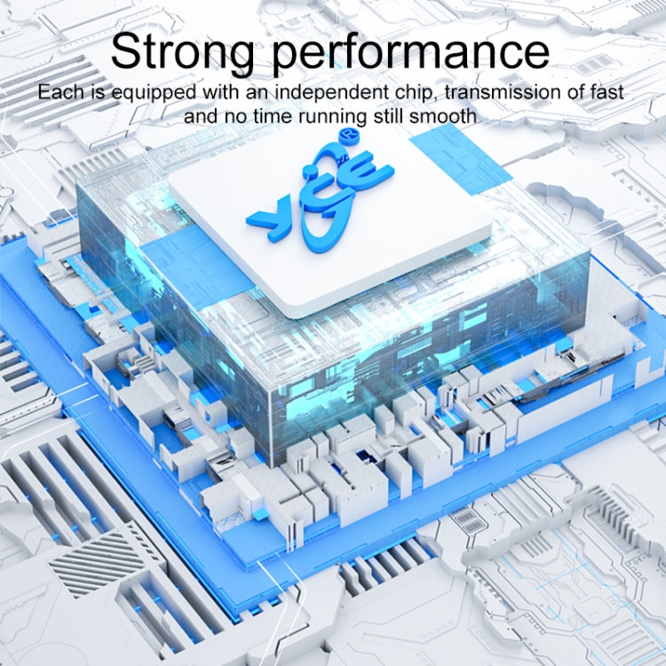 V253 5 in 1 USB-C/Type-C to USB Multifunctional Docking Station HUB Adapter - USB HUB by PMC TechLife | Online Shopping South Africa | PMC TechLife | Buy Now Pay Later Mobicred