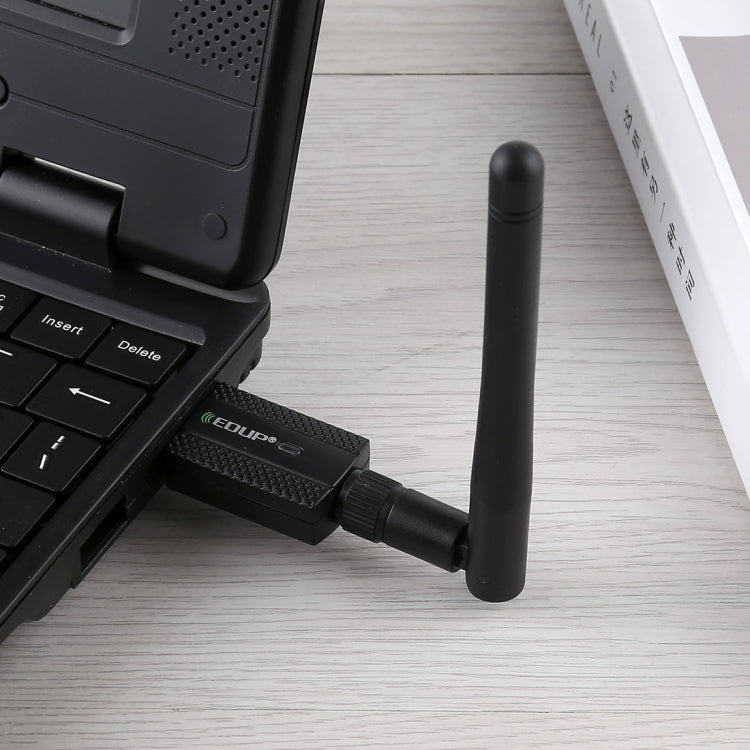 EDUP EP-AC1661 2 in 1 Bluetooth 4.2 + Dual Band 11AC 600Mbps High Speed Wireless USB Adapter WiFi Receiver - free shipping - PMC Jewellery - Order now!