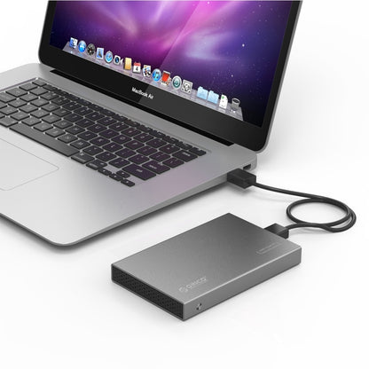 ORICO 2518S3 USB3.0 External Hard Disk Box Storage Case for 7mm & 9.5mm 2.5 inch SATA HDD / SSD (Grey) - HDD Enclosure by ORICO | Online Shopping South Africa | PMC Jewellery | Buy Now Pay Later Mobicred