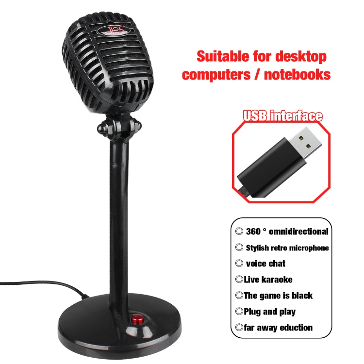 360 Degree Rotatable Driveless USB Voice Chat Device Video Conference Microphone, Cable Length: 2.2m - Microphone by PMC Jewellery | Online Shopping South Africa | PMC Jewellery | Buy Now Pay Later Mobicred