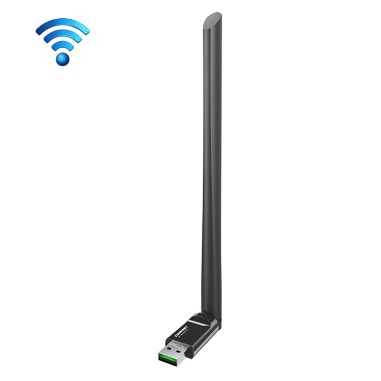 COMFAST CF-WU757F 150Mbps Wireless USB 2.0 Free Driver WiFi Adapter External Network Card with 6dBi External Antenna - USB Network Adapter by COMFAST | Online Shopping South Africa | PMC Jewellery | Buy Now Pay Later Mobicred