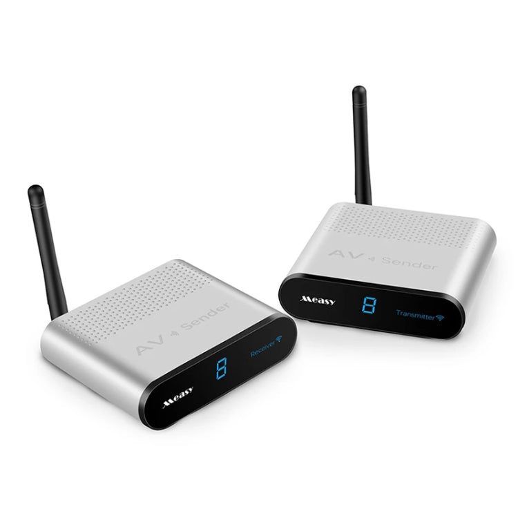 Measy AV220 2.4GHz Wireless Audio / Video Transmitter and Receiver, Transmission Distance: 200m, US Plug - Set Top Box & Accessories by Measy | Online Shopping South Africa | PMC Jewellery | Buy Now Pay Later Mobicred