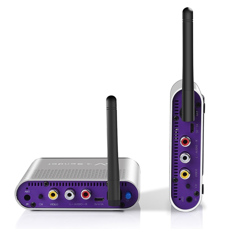 Measy AV220 2.4GHz Wireless Audio / Video Transmitter and Receiver, Transmission Distance: 200m, EU Plug - free shipping - PMC TechLife - Order now!