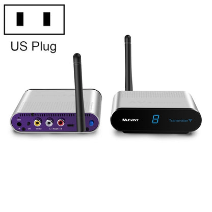 Measy AV530 5.8GHz Wireless Audio / Video Transmitter and Receiver, Transmission Distance: 300m, US Plug - Set Top Box & Accessories by Measy | Online Shopping South Africa | PMC Jewellery | Buy Now Pay Later Mobicred