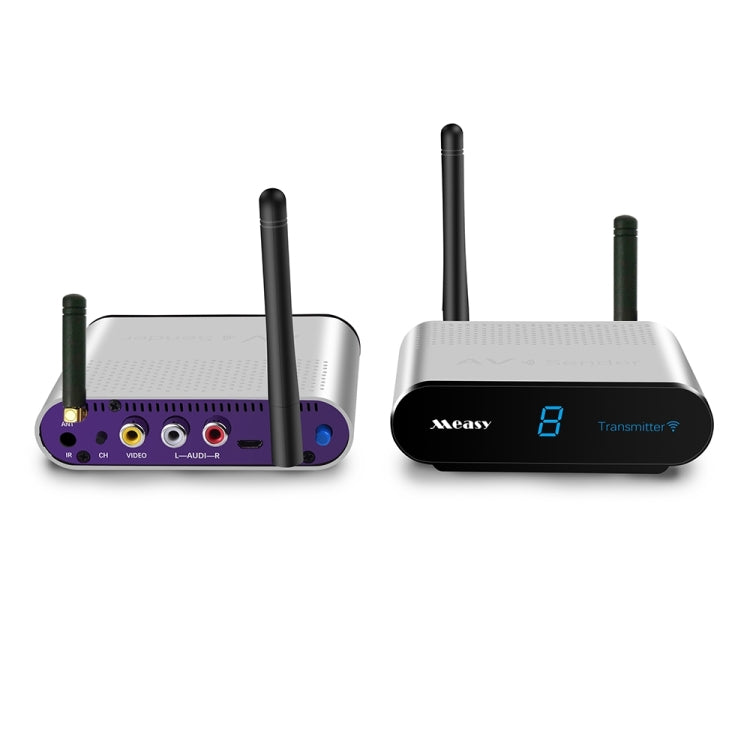 Measy AV550 5.8GHz Wireless Audio / Video Transmitter Receiver with Infrared Return, AUPlug - free shipping - PMC TechLife - Order now!