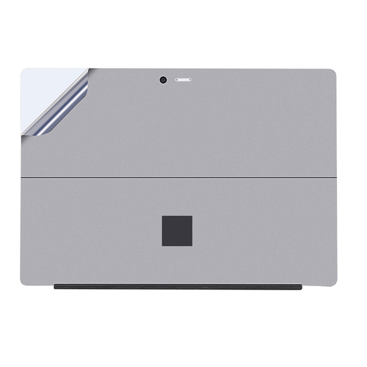 Tablet PC Shell Protective Back Film Sticker for Microsoft Surface Pro 4 / 5 / 6 (Grey) - Screen & Keyboard Cover by PMC TechLife | Online Shopping South Africa | PMC TechLife | Buy Now Pay Later Mobicred