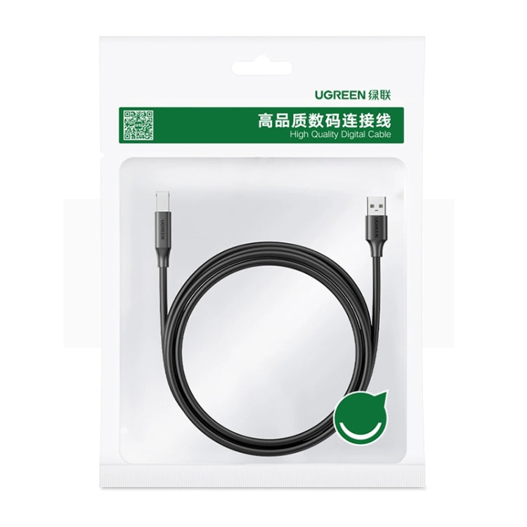 UGREEN USB 3.0 Type A Male to Type B Male Gold-plated Printer Cable Data Cable, For Canon, Epson, HP, Cable Length: 1m - USB 3.0 by UGREEN | Online Shopping South Africa | PMC TechLife | Buy Now Pay Later Mobicred