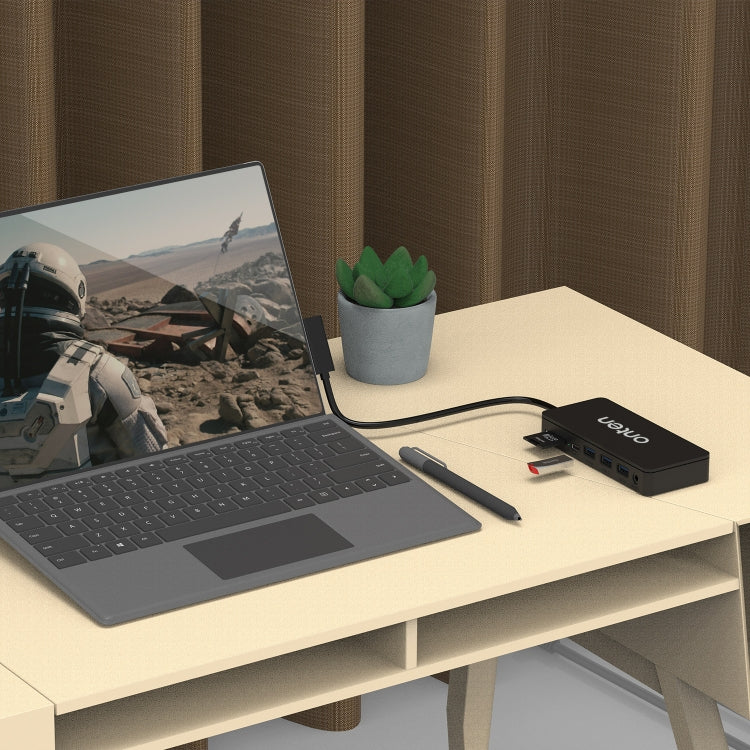 Onten SD12 For Microsoft Surface 12 in 1 Multi-function Docking Station - free shipping - PMC TechLife - Order now!