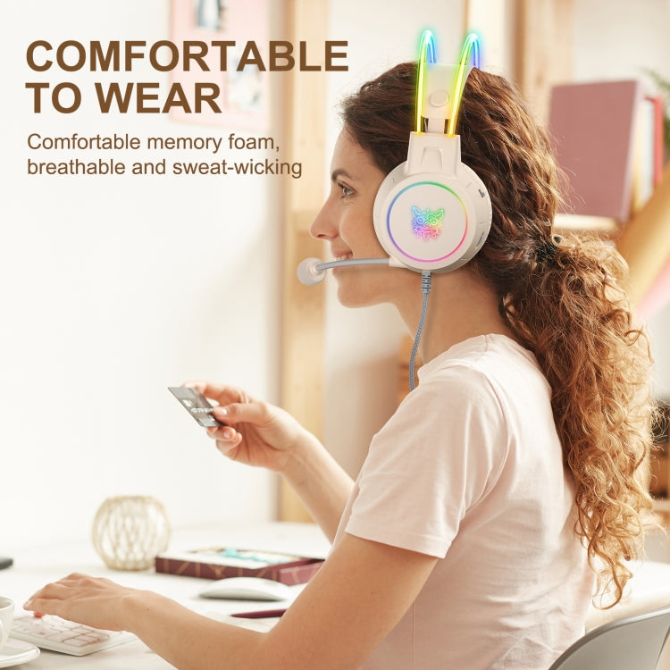 ONIKUMA X15 Pro Symphony Wired Gaming Headphone with Microphone(Beige) - Multimedia Headset by ONIKUMA | Online Shopping South Africa | PMC Jewellery | Buy Now Pay Later Mobicred