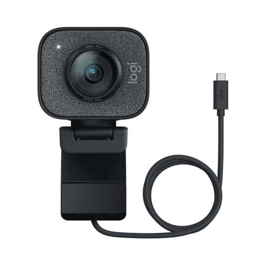 Logitech StreamCam Full HD 1080P / 60fps Auto Focus USB-C / Type-C Port Live Broadcast Gaming Webcam, Built-in Microphone (Black) - HD Camera by Logitech | Online Shopping South Africa | PMC Jewellery | Buy Now Pay Later Mobicred