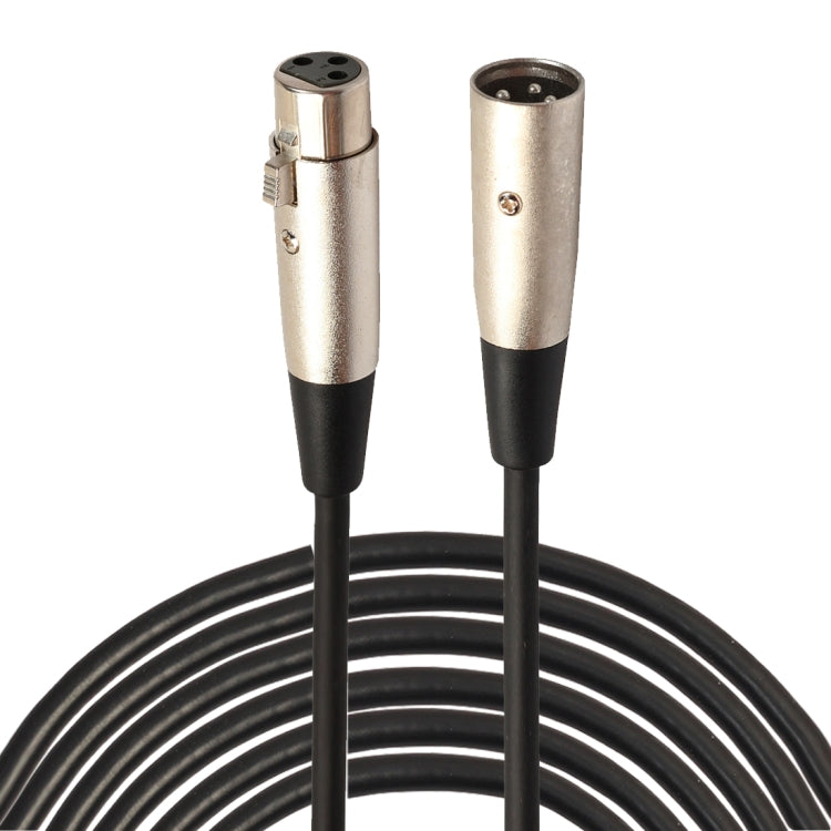 10m 3-Pin XLR Male to XLR Female MIC Shielded Cable Microphone Audio Cord - Microphone Audio Cable & Connector by PMC Jewellery | Online Shopping South Africa | PMC Jewellery | Buy Now Pay Later Mobicred