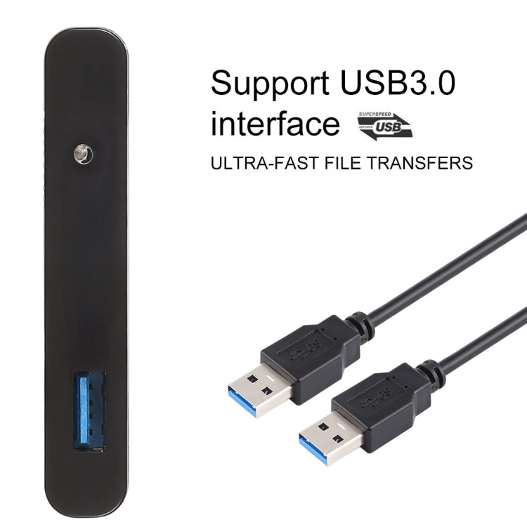 Richwell SATA R2-SATA-1TGB 1TB 2.5 inch USB3.0 Super Speed Interface Mobile Hard Disk Drive(Grey) - free shipping - PMC Jewellery - Order now!