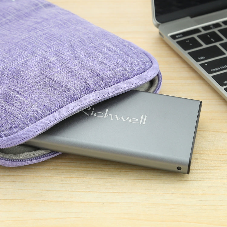 Richwell SATA R2-SATA-2TB 2TB 2.5 inch USB3.0 Super Speed Interface Mobile Hard Disk Drive(Grey) - free shipping - PMC Jewellery - Order now!