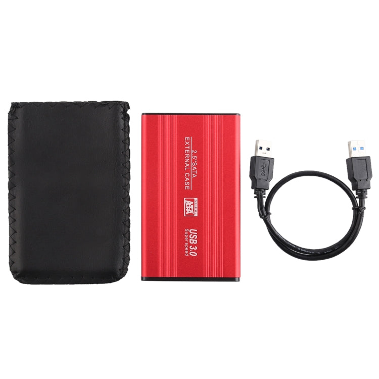 Richwell SATA R2-SATA-2TB 2TB 2.5 inch USB3.0 Super Speed Interface Mobile Hard Disk Drive(Red) - free shipping - PMC Jewellery - Order now!