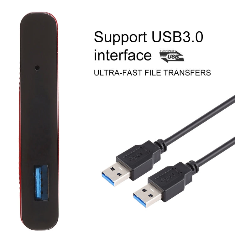 Richwell SATA R2-SATA-2TB 2TB 2.5 inch USB3.0 Super Speed Interface Mobile Hard Disk Drive(Red) - free shipping - PMC Jewellery - Order now!