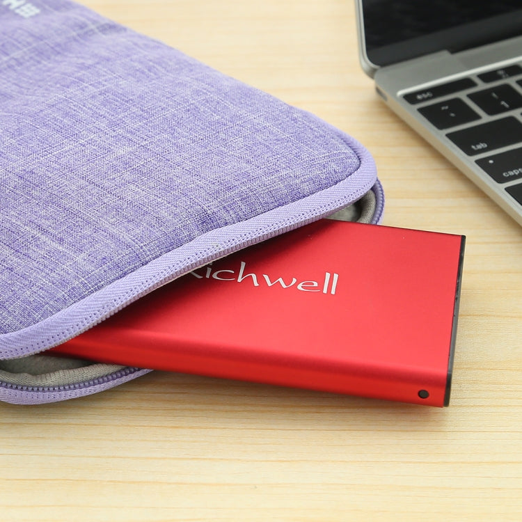 Richwell SATA R2-SATA-2TB 2TB 2.5 inch USB3.0 Super Speed Interface Mobile Hard Disk Drive(Red) - free shipping - PMC Jewellery - Order now!