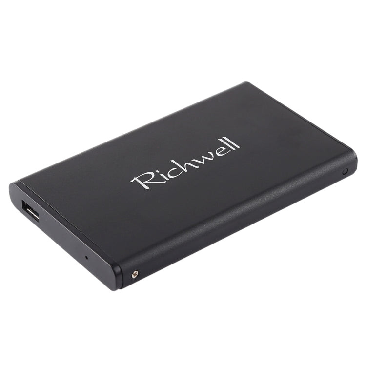 Richwell SATA R2-SATA-320GB 320GB 2.5 inch USB3.0 Super Speed Interface Mobile Hard Disk Drive(Black) - free shipping - PMC Jewellery - Order now!