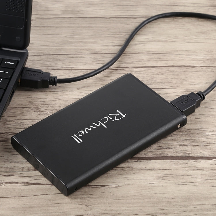 Richwell SATA R2-SATA-320GB 320GB 2.5 inch USB3.0 Super Speed Interface Mobile Hard Disk Drive(Black) - free shipping - PMC Jewellery - Order now!