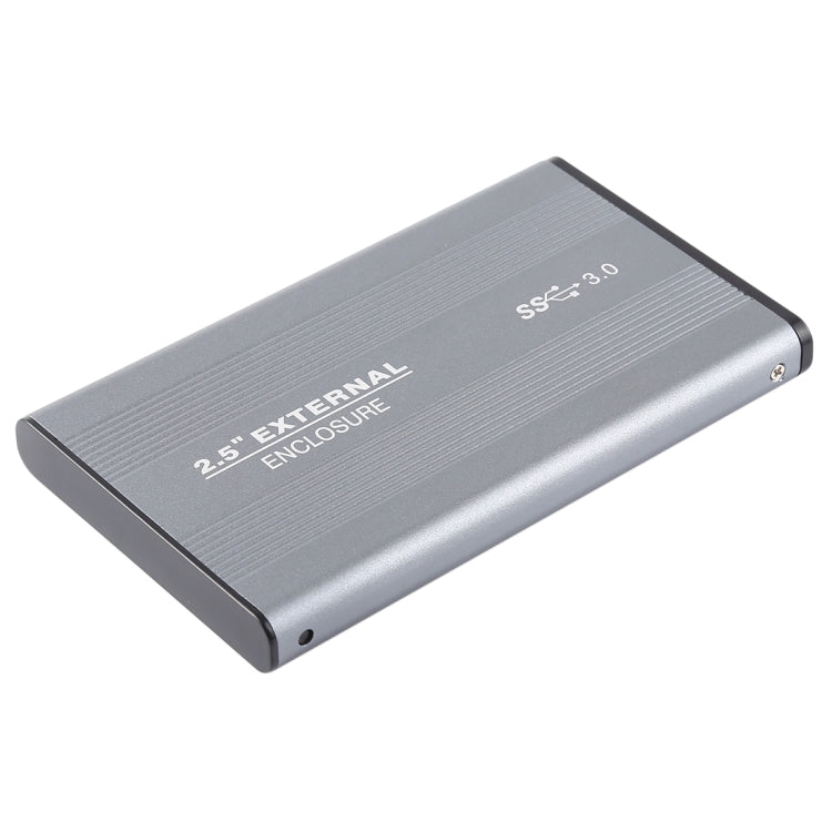 Richwell SATA R2-SATA-500GB 500GB 2.5 inch USB3.0 Super Speed Interface Mobile Hard Disk Drive(Grey) - External Hard Drives by Richwell | Online Shopping South Africa | PMC Jewellery | Buy Now Pay Later Mobicred