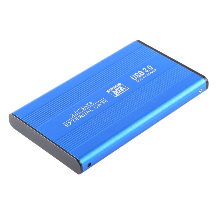 Richwell SATA R2-SATA-500GB 500GB 2.5 inch USB3.0 Super Speed Interface Mobile Hard Disk Drive(Blue) - External Hard Drives by Richwell | Online Shopping South Africa | PMC Jewellery | Buy Now Pay Later Mobicred